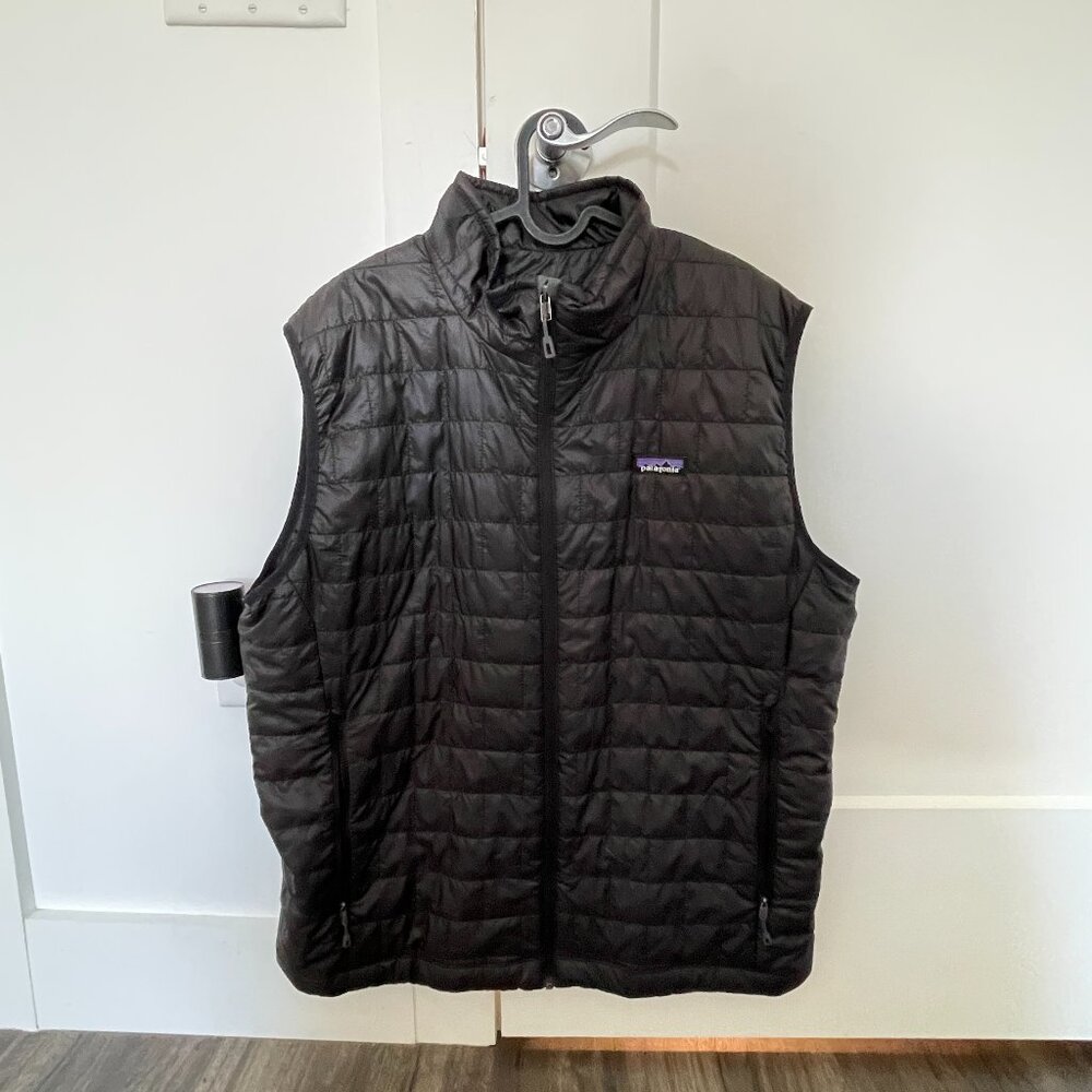 Patagonie Mens Nano Puff Vest *LIKE NEW*